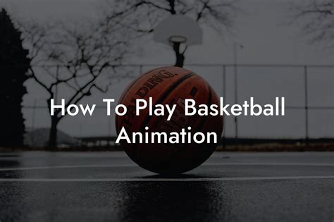 triple threat animation basketball